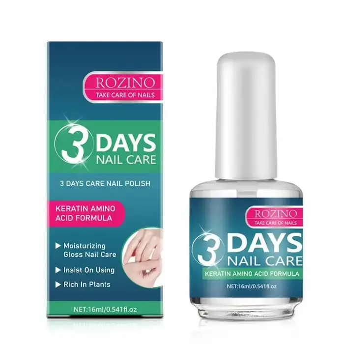 Huile nourrissante pour ongles, 16ml, anti-seccheur, anti-casse et anti-desquamation, huile réparatr