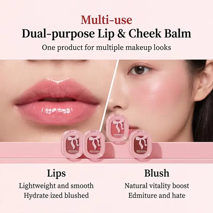 Redpurorag Crème blush hydratante multi-usage