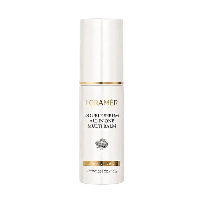 Baume double essence végétalien 3-en-1, crème anti-rides coréenne à la truffe blanche italienne, soi