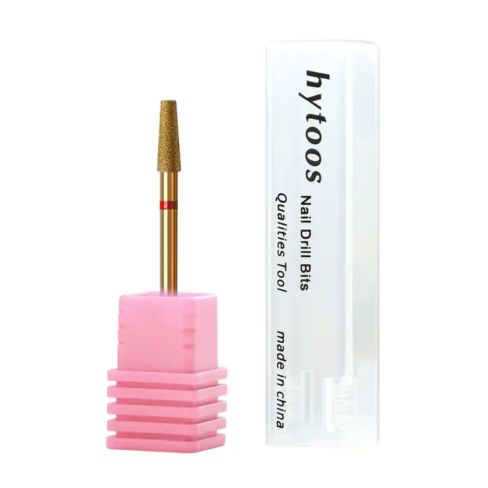 HYTOOS foret à ongles propre pour cuticules coniques de 3 mm