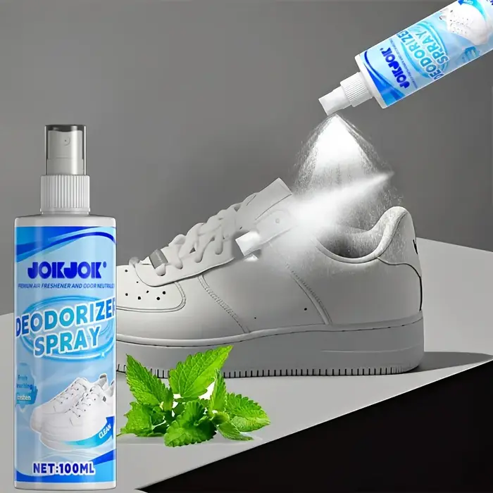 FARIENNE Spray Désodorisant Anti-Odeur pour Pieds et Chaussures