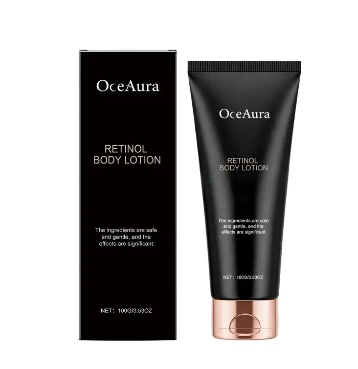 Lotion corporelle au rétinol anti-âge, raffermissante, hydratante, éclaircissante, augmentant l'élas