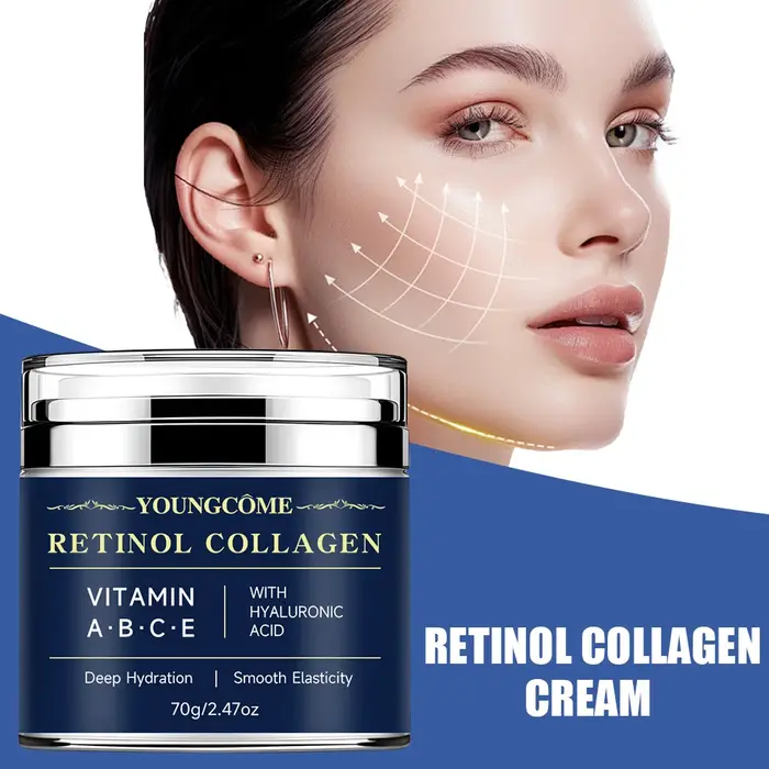 Crème anti-âge raffermissante et liftante