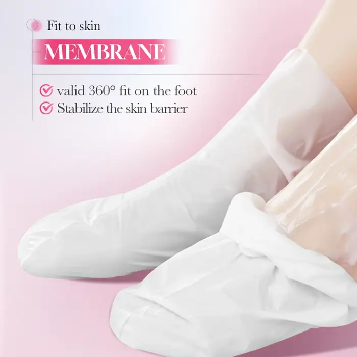 5 paires de masques nourrissants pour les pieds au collagène Sakura SADOER