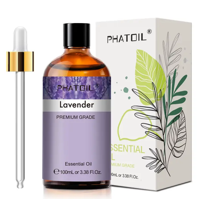 PHATOIL 100ml Huile essentielle d'aromathérapie végétale pour diffuseur
