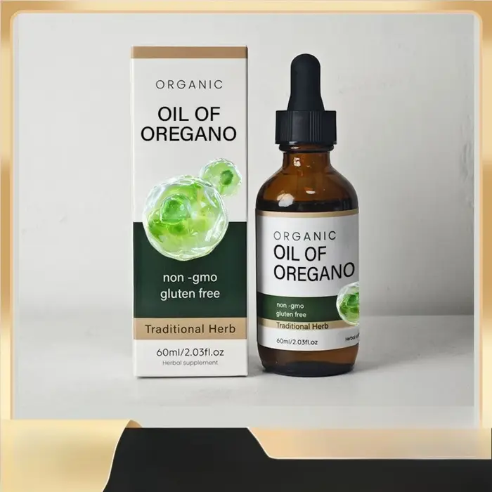 Liste recommandée de gouttes de chlorophylle d'huile d'origan biologique pour un soin doux par Orega