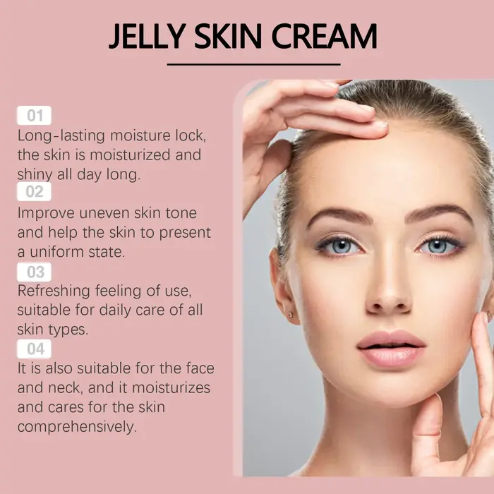 Crème de gelée de collagène