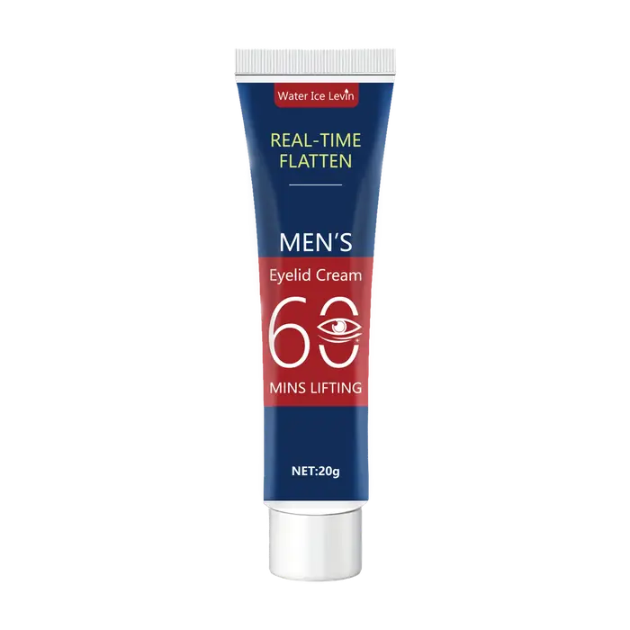 Crème lissante instantanée pour les paupières pour hommes et femmes, hypoallergénique et neutre, con