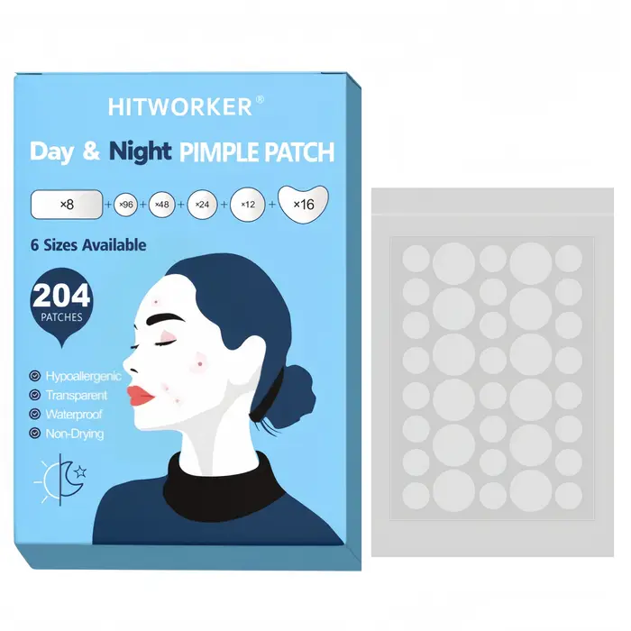 Patch anti-acné colloïdal de haute qualité - Sans alcool