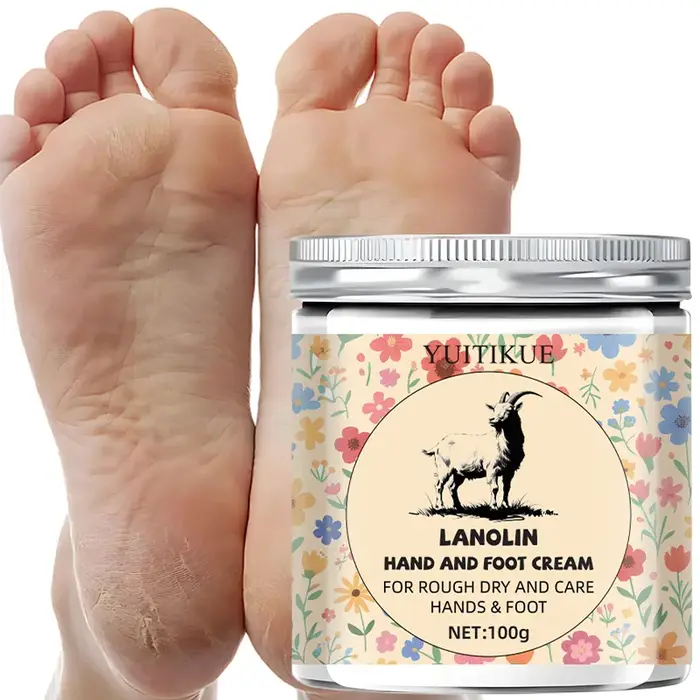 YUITIKUE Crème pour les mains et les pieds en lanoline