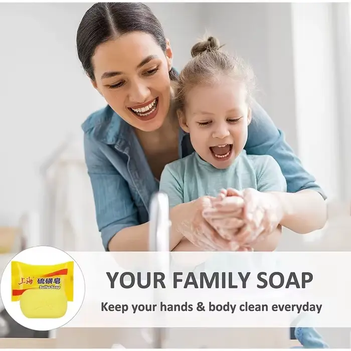 Savon au soufre de Shanghai : Nettoyage en profondeur