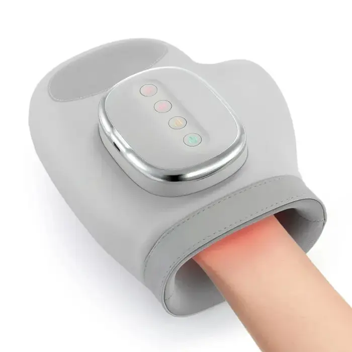 Masseur de mains avec compression par airbag