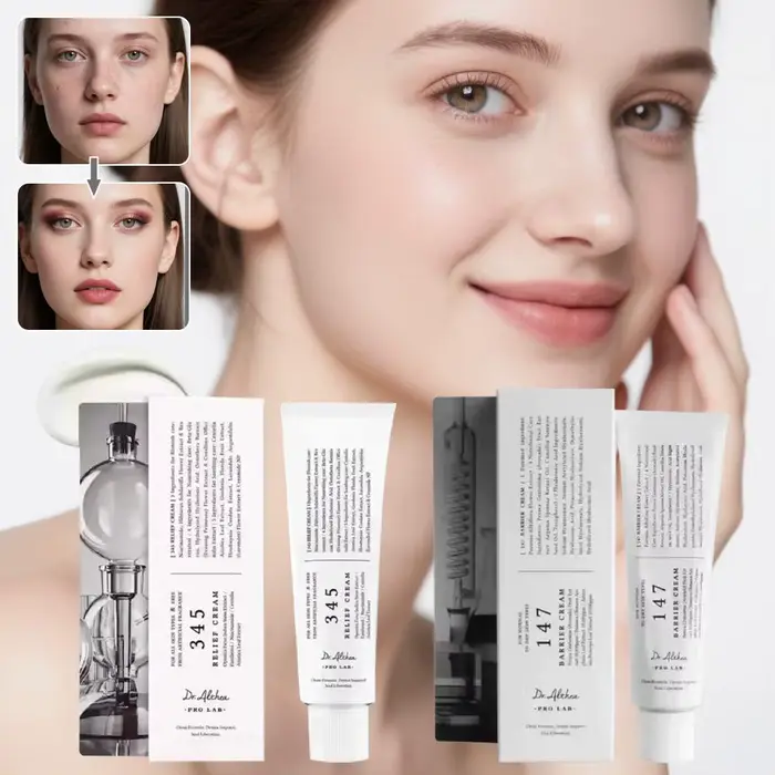 Crème Apaisante Dr.Althea 345 – Soin Coréen pour la Peau avec Eau de Feuille d'Arbre à Thé et Niacinamide