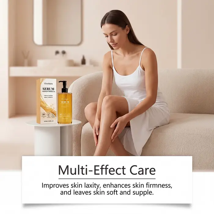 Huile Corporelle Premium Liftante et Raffermissante à Absorption Rapide