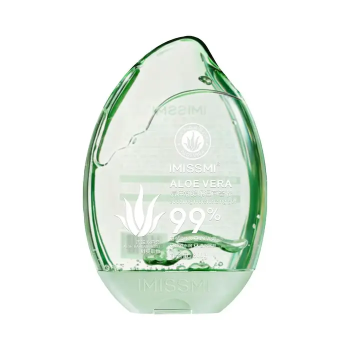 Gel apaisant et hydratant à 99 % d'aloe vera pour soulager les coups de soleil, crème nourrissante h