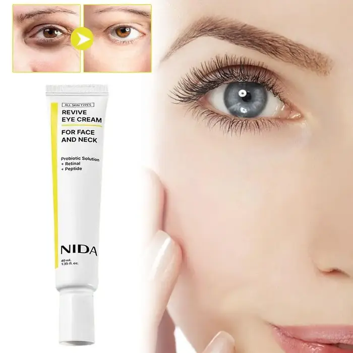 NIDA crème nourrissante pour les yeux rétinol