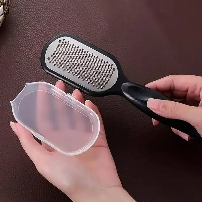Dissolvant professionnel de callosités en acier inoxydable