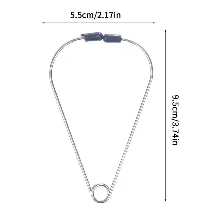Clip de Massage en métal pour points d'acupuncture