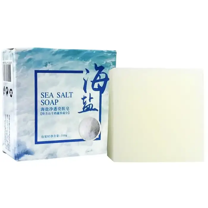 100g savon fait à la main mousse riche et douce naturel