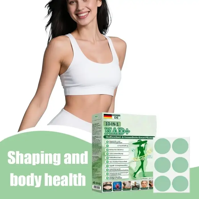 Patch Corporel Nano Microneedle ≤0.3mm Infusé au Moringa Hydratant Raffermissant Soin des Courbes Micro-aiguilles Douces Autocollant Microdarts Femme Homme