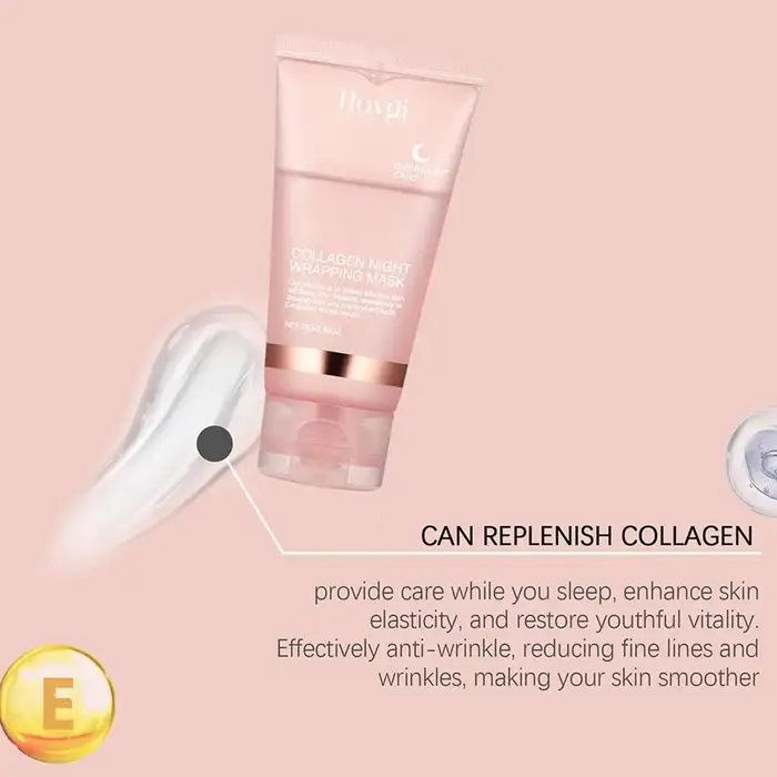 Masque Peel Off au collagène pour le visage