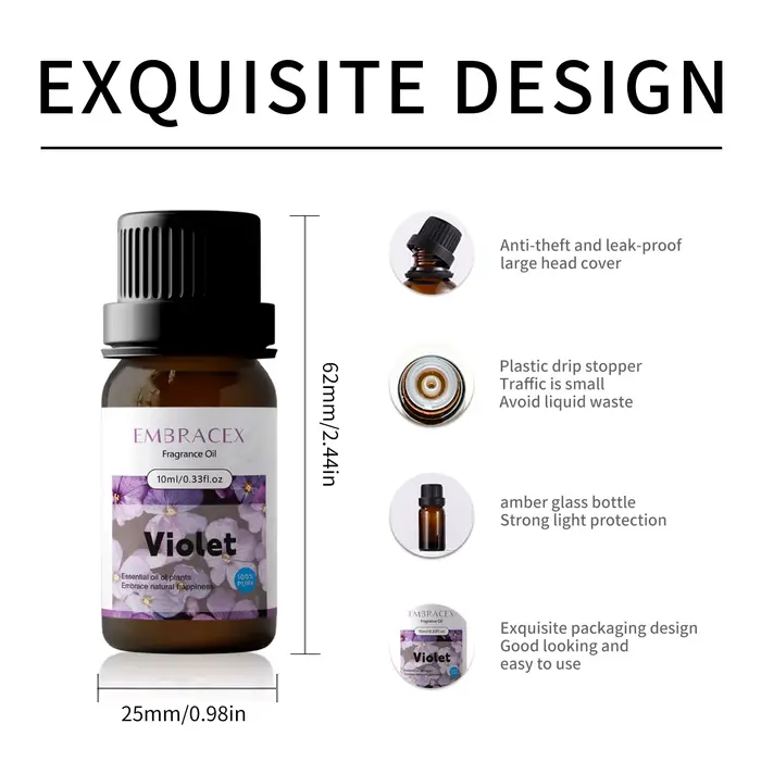 Huile Essentielle de Violette 10ml