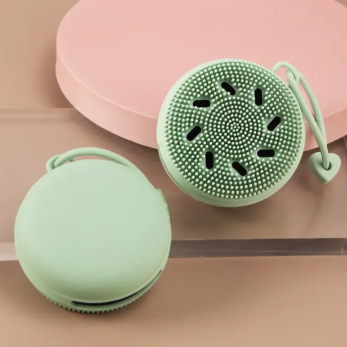 Brosse de gIslande qualifiée ale en silicone