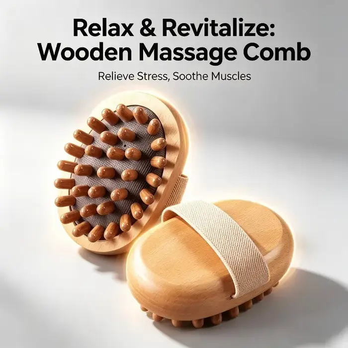 Brosse anti-cellulite pour le corps
