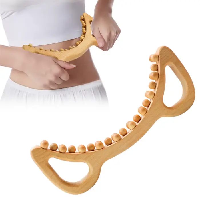 Outils de Massage thérapeutique en bois