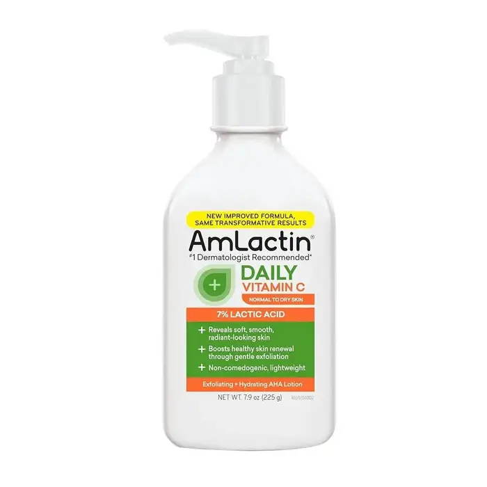 Lotions hydratantes pour le corps Amlactin, hydratation intense, soulage la peau squameuse, lotion à