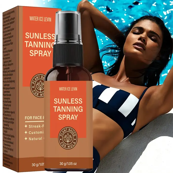 WATER ICE LEVIN Spray Autobronzant Sans Soleil
