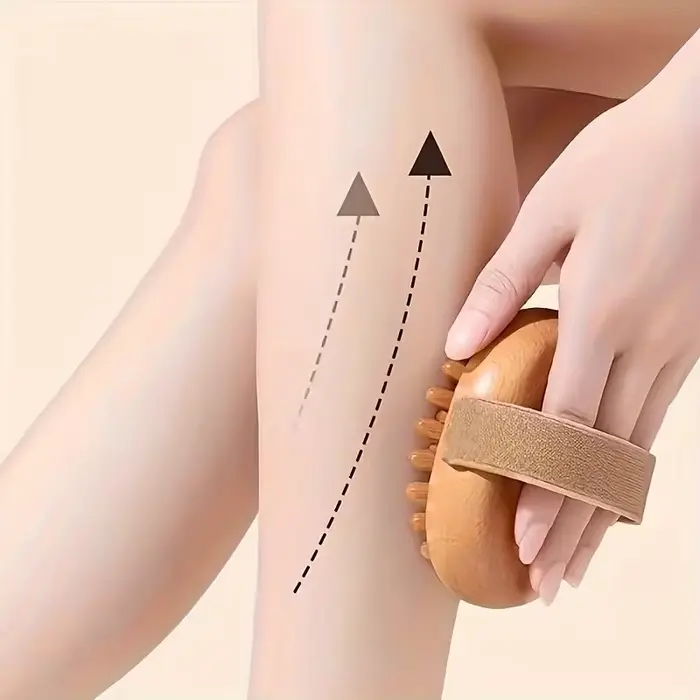 Nouvelle brosse anti-cellulite pour le corps