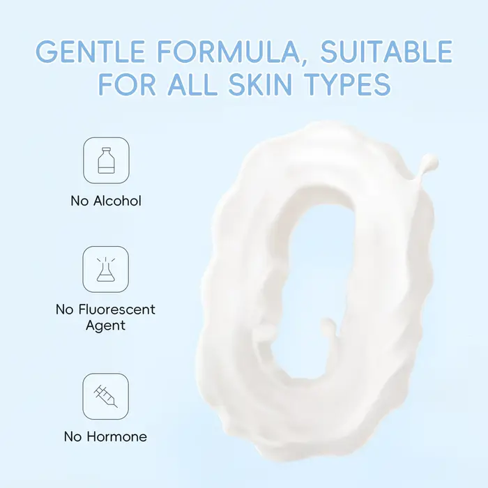 LAIKOU lait crème pour les mains hydratation intensive absorption rapide lissage réparation peau sèche craquelée vitamine C enrichi