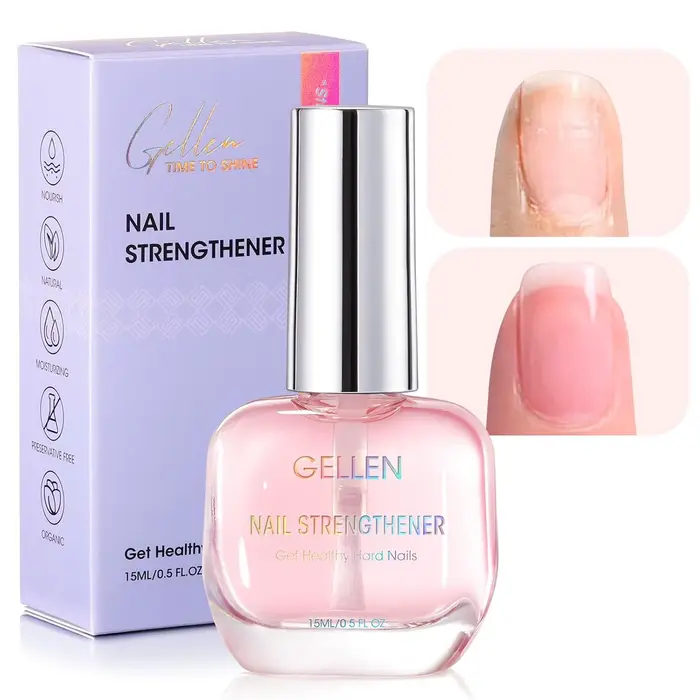 GELLEN Sérum fortifiant et durcissant pour ongles 8 en 1