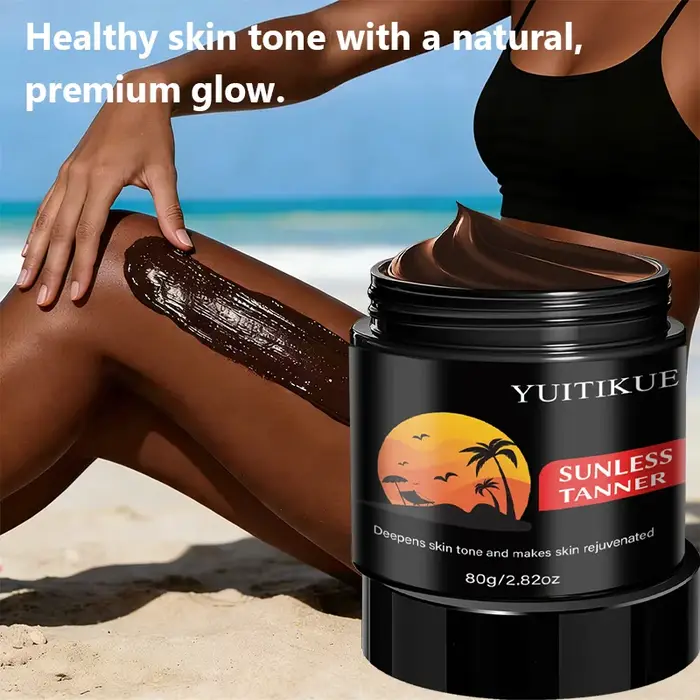 YUITIKUE Autobronzant Naturel Sans Soleil