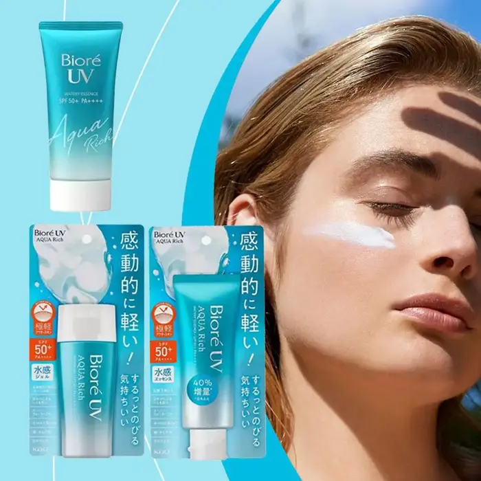 Crème solaire Biore SPF50+ PA++++