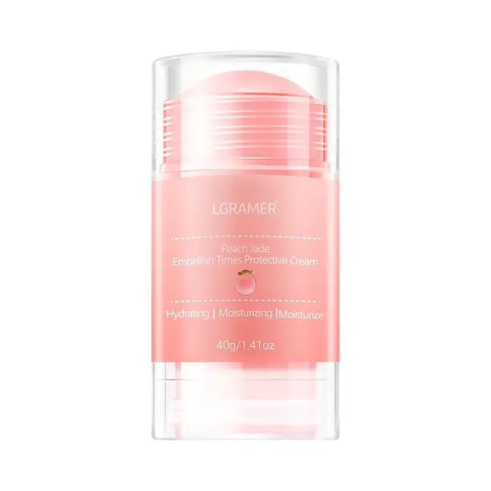 LGRAMER Crème pour les mains et les pieds à la pêche Hydrate et nourrit en profondeur la peau des pi