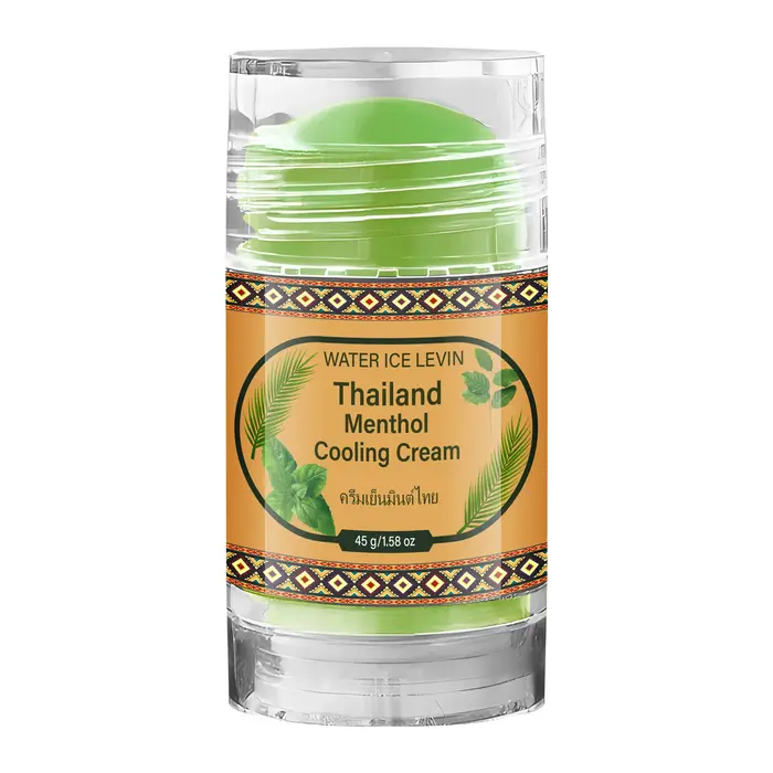 Lotion corporelle rafraîchissante au menthol de Thaïlande, hydratante et rafraîchissante pour la pea