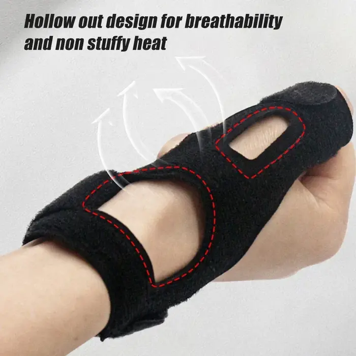 Attelle de soutien stabilisatrice pour le pouce