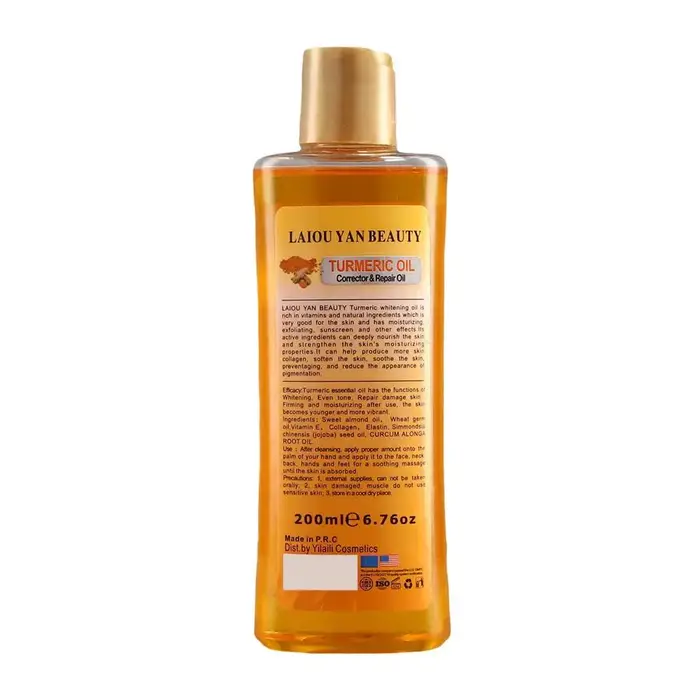 200ml huile de curcuma