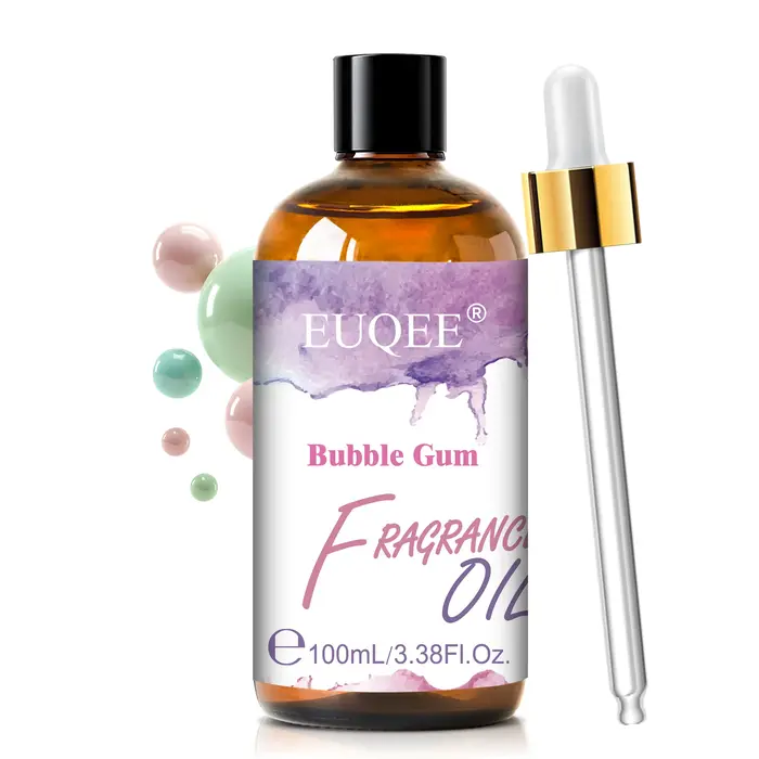 Huile parfumée d'aromathérapie EUQEE 100 ml pour diffuseur, humidificateur-3.38FI.Oz. Huiles essenti