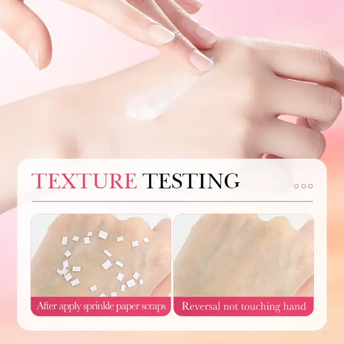 Crème éclaircissante pour les mains SADOER fraise VC (version langue étrangère) 30g
