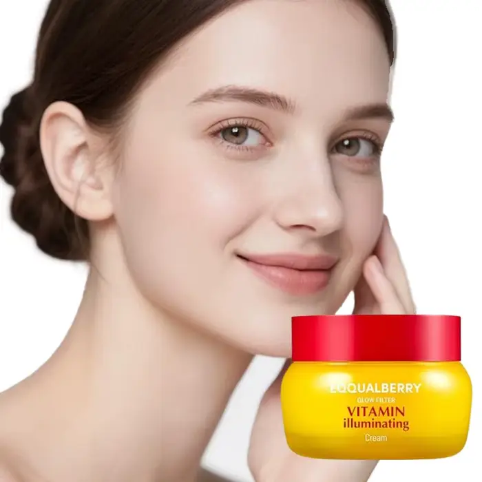 Crème Illuminatrice EQUILABERRY Glow Filter Vitamin : Éclaircit et Unifie le Teint