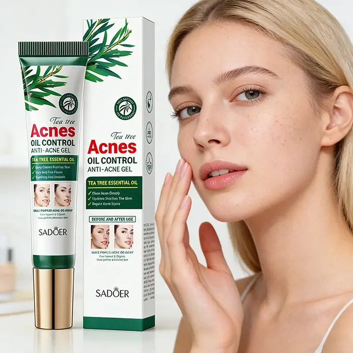 Crème anti-acné à l'arbre à thé SADOER