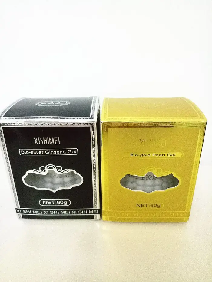 XISHIMEI – crème de jour Bio-Gold et crème de nuit Anti-vieillissement, nouvel emballage, 2 boîtes,