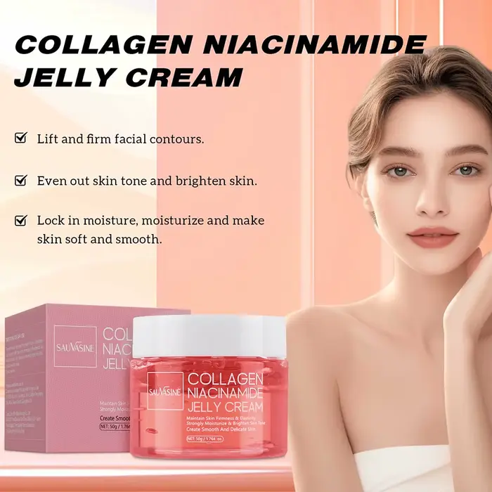 Crème de gelée de collagène Niacinamide