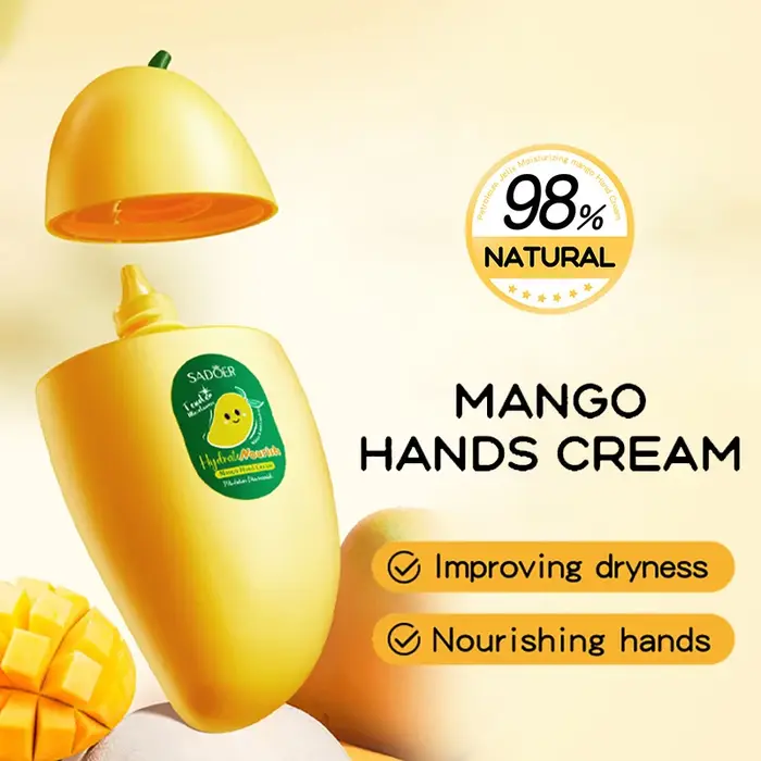 Crème pour les mains SADOER à la mangue