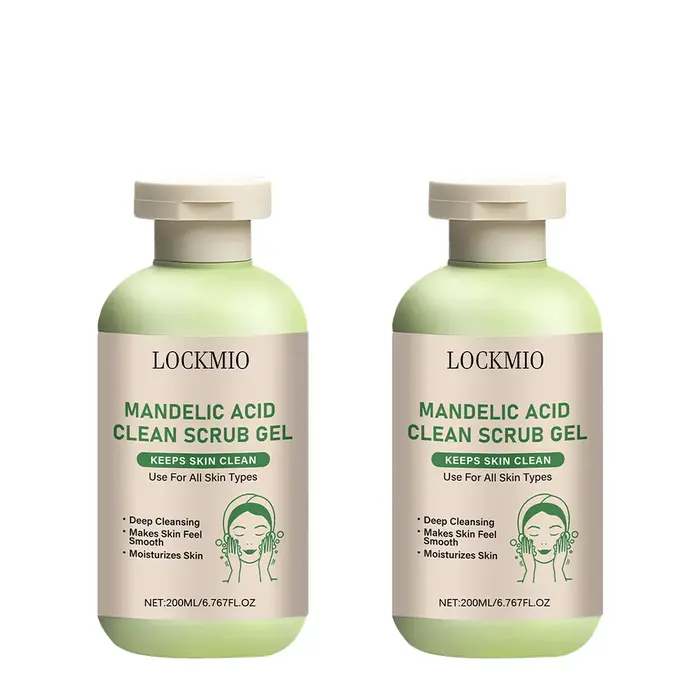 Exfoliant Doux Peau Lisse Produit de Soin Nettoyant en Profondeur Améliore l'Apparence et la Texture