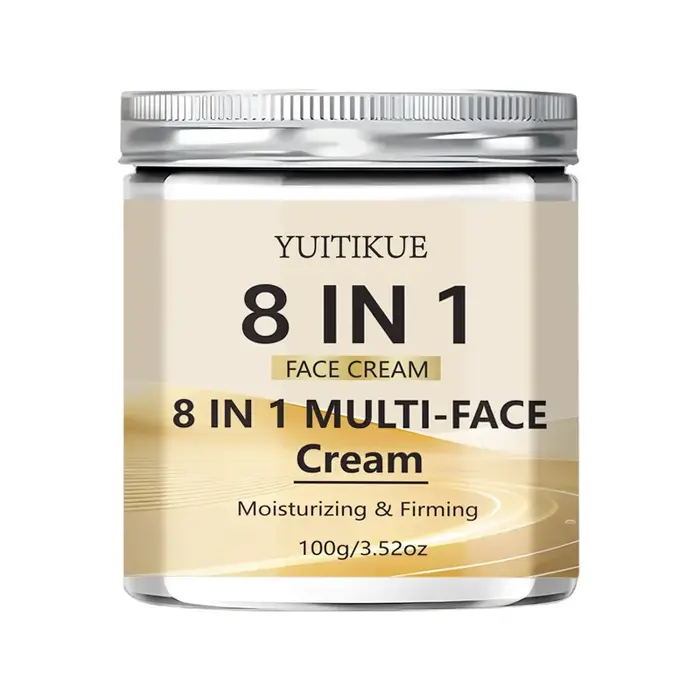 TUITIKUE 100g Crème Multi-Usages 8-en-1, Soin Quotidien Hydratant & Raffermissant pour une Peau Liss