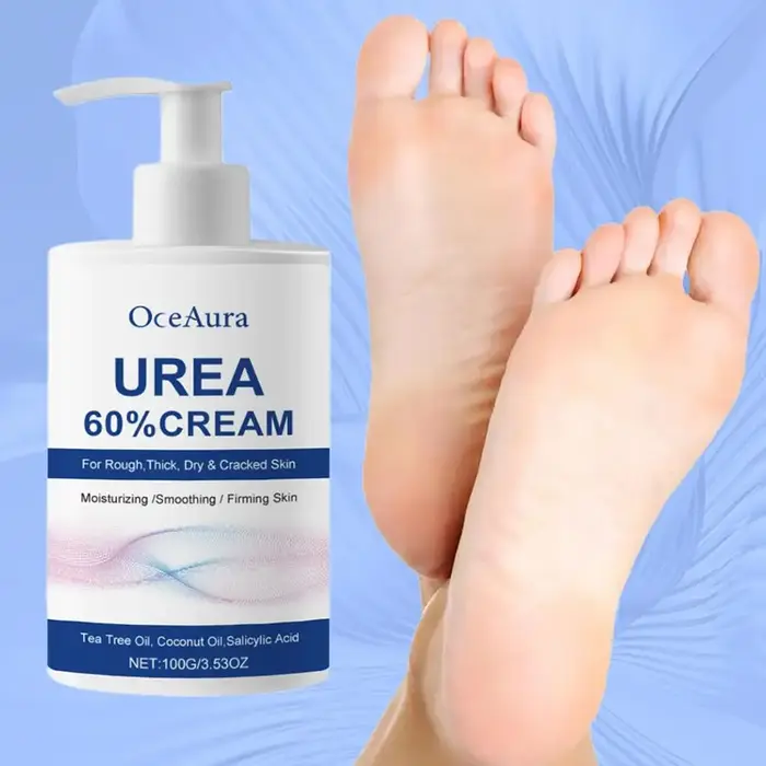 Crème à l'urée 60% 1/2 pièces